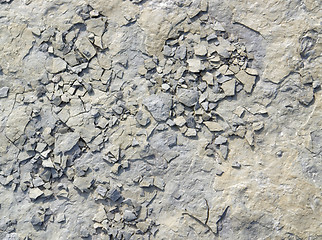 Image showing brittle stone detail