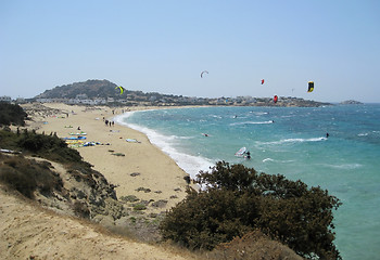 Image showing Naxos in Greece