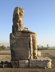 Image showing Colossi of Memnon