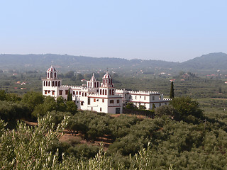 Image showing architecture in greece