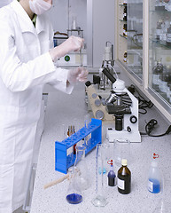 Image showing laboratory