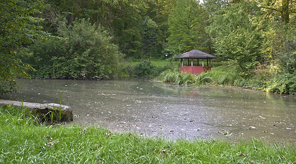 Image showing small pond in the Liliental