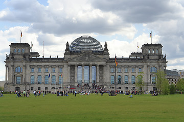 Image showing Reichstag in Berlin