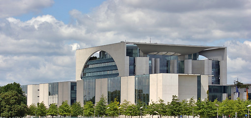 Image showing Bundeskanzleramt in Berlin