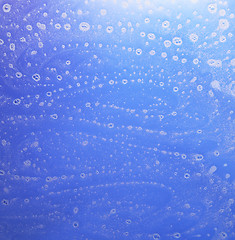 Image showing soapy background