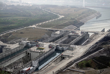 Image showing Three Gorges Dam in China