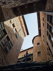 Image showing inside Haut-Koenigsbourg Castle in France