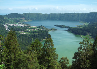 Image showing Lagoa das Sete Citades