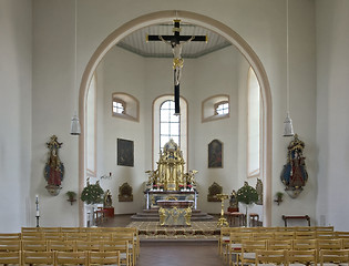 Image showing church of Saint Peter in the Black Forest