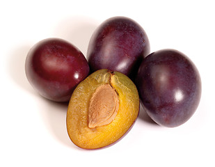 Image showing plums