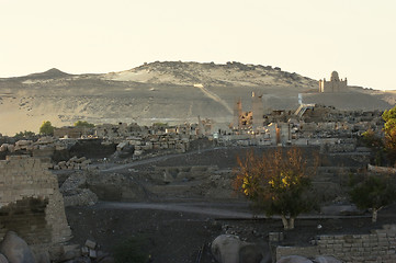 Image showing mausoleum of Aga Khan in Egypt