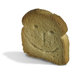 Image showing smiling rusk