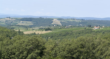 Image showing Chianti in Tuscany