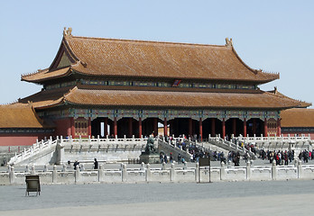 Image showing Forbidden City in Beijing