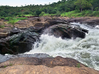 Image showing detail of the Murchison Falls