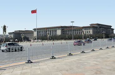 Image showing Tiananmen Square in Beijing