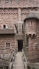 Image showing passage in the Haut-Koenigsbourg Castle