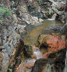 Image showing hot spring at the Azores