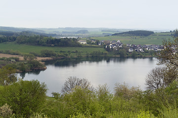 Image showing Vulkan Eifel scenery