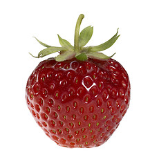 Image showing perfect strawberry