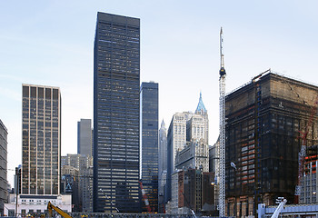 Image showing Ground Zero in New York