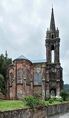 Image showing church ruin at S