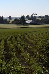 Image showing farm in Southern germany