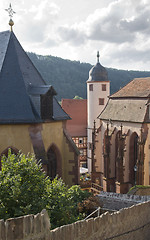 Image showing Stiftskirche and Kilianskapelle in Wertheim