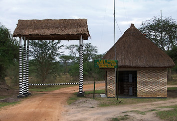 Image showing Lake Nburo National Park