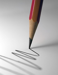 Image showing pencil tip