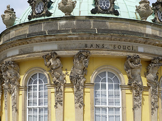 Image showing Sanssouci