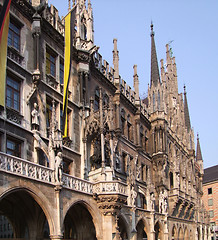 Image showing New Town Hall in Munich