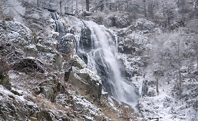 Image showing Todtnau Waterfall