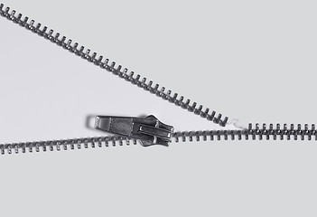 Image showing busted zipper