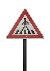 Image showing german road sign