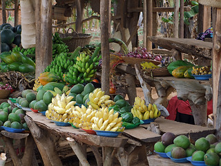 Image showing market in Uganda