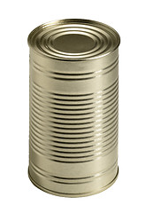 Image showing tin can