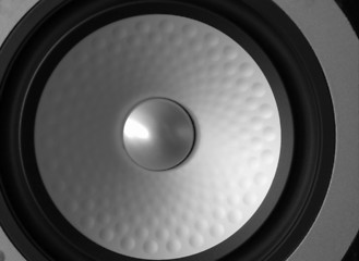 Image showing modern speaker detail