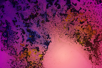 Image showing purple hallucination