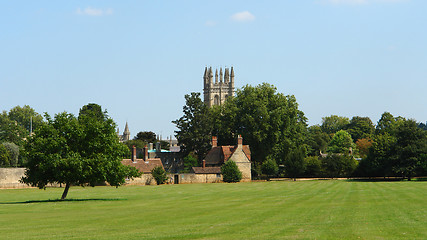 Image showing park near Merton College