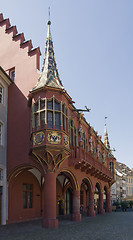 Image showing Historical Merchants Hall of Freiburg im Breisgau