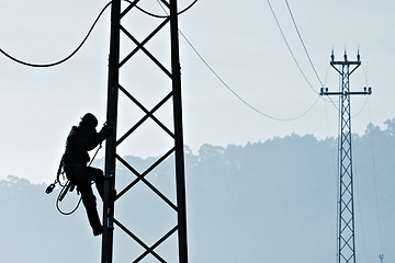 Image showing Powerplant worker