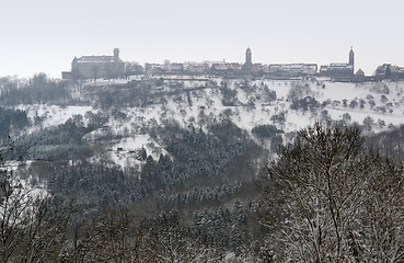 Image showing Waldenburg at winter time