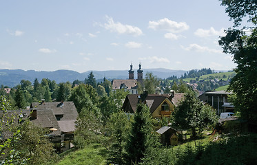 Image showing Saint Peter in the Black Forest