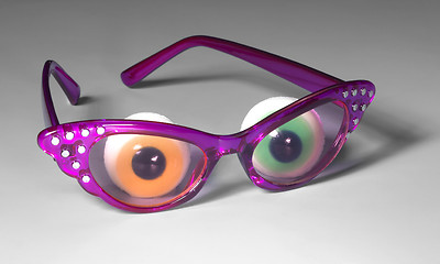 Image showing funny glasses