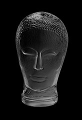 Image showing glass head