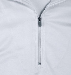 Image showing zipper and shirt