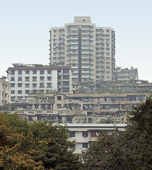 Image showing apartment buildings in Chongqing