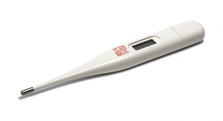 Image showing clinical thermometer