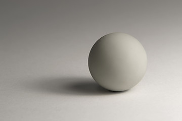 Image showing grey ball